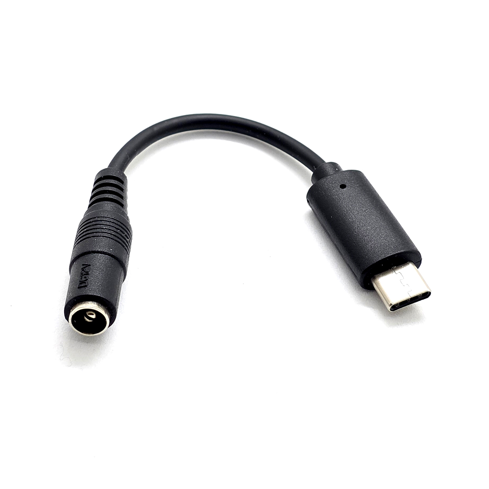 DC 5.5x2.1mm 어댑터 플러그 USB C타입 변환 연장 젠더 Type-C : 안전사