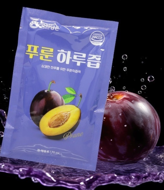 푸룬즙 푸룬주스효과 푸른쥬스 : 지게꾼스토어