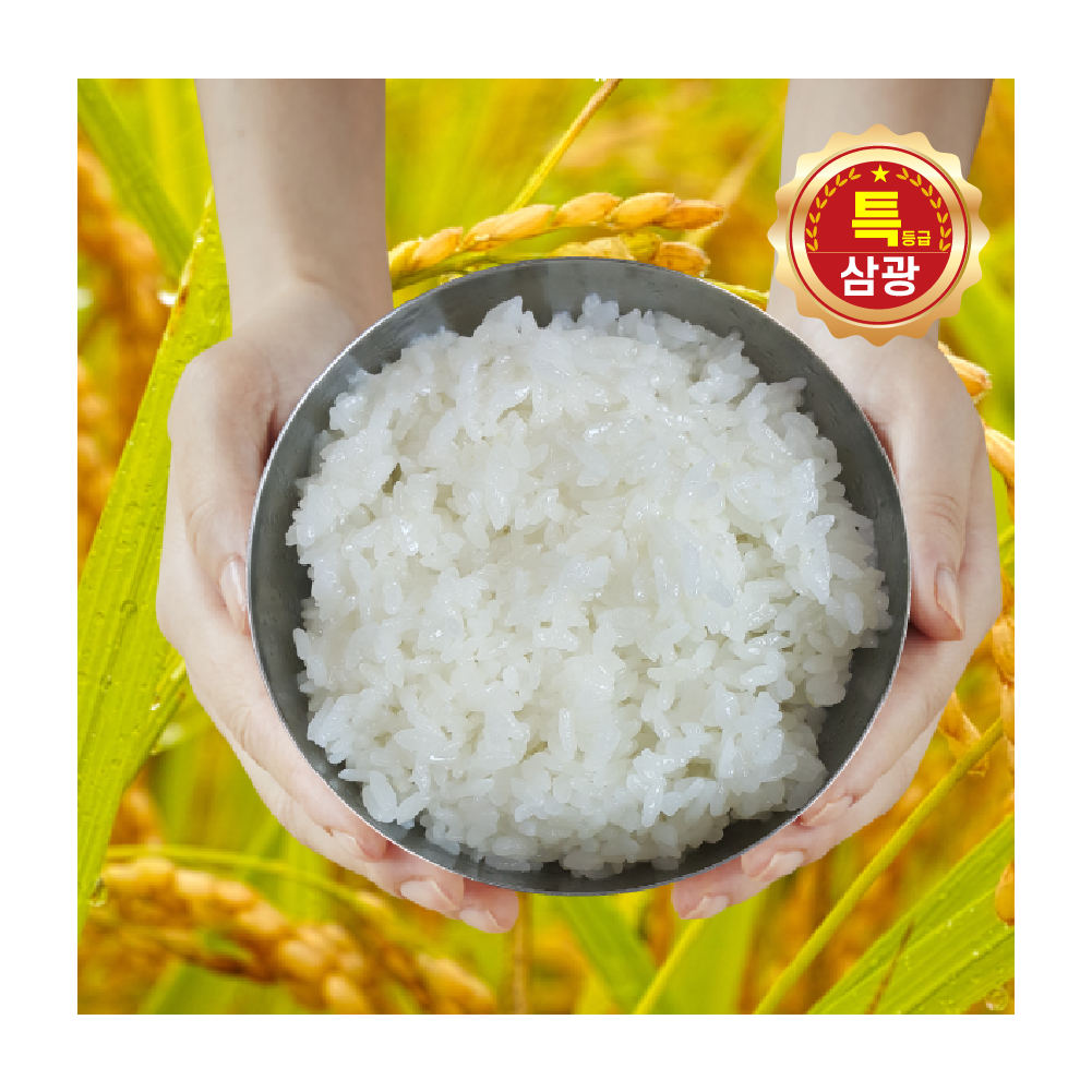 초록미가20kg/등급:특 /품종/삼광 /2024년산 : 유가찹쌀