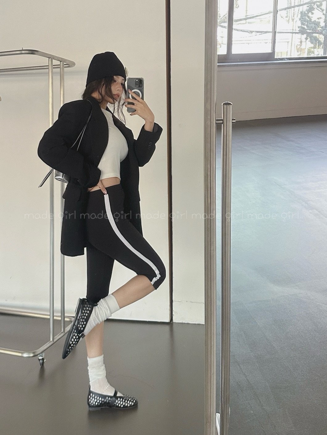한나 라인팬츠 1color : 메이드걸