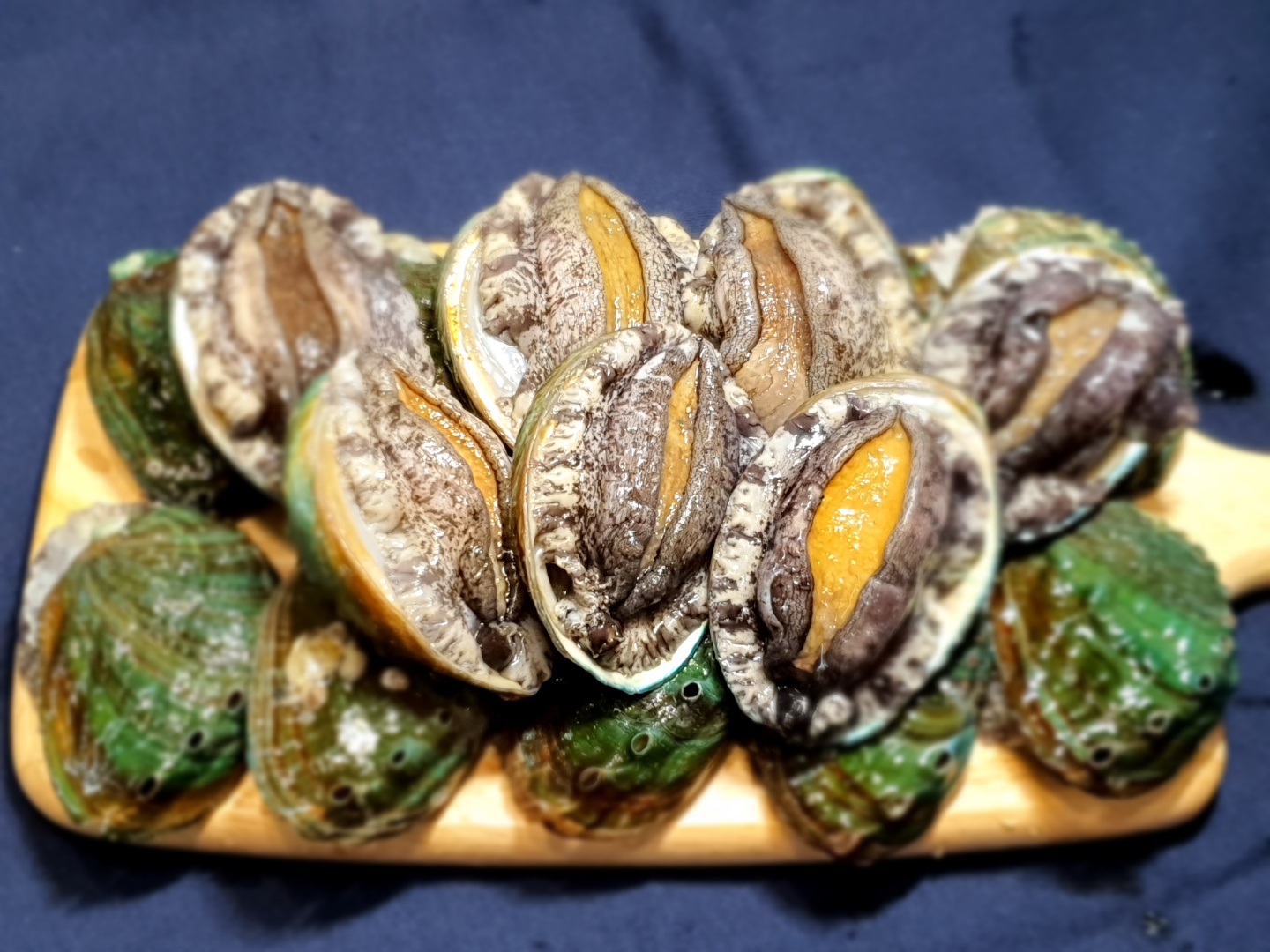 완도 활 전복 중전복 14-16미 1kg 가정용 : 대유수산