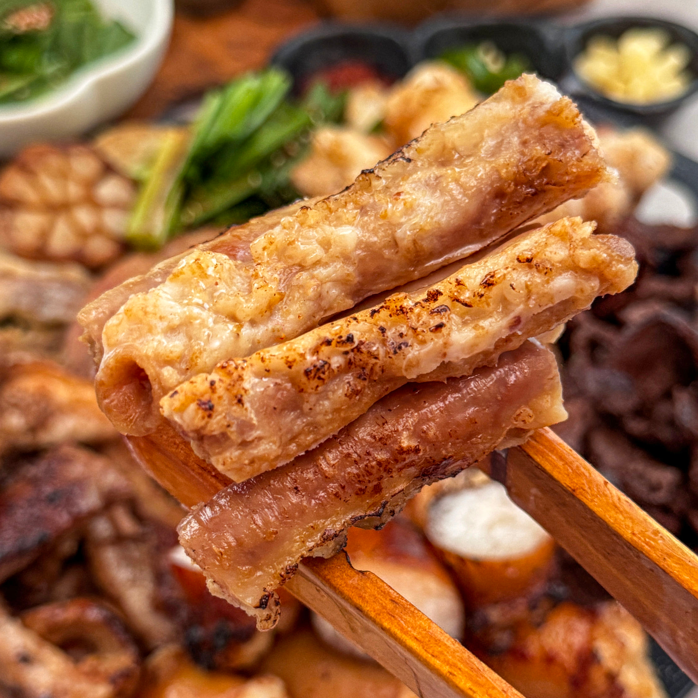 인생식탁 한우곱창 1팩 200g 막창 대창 염통 구이 밀키트 캠핑요리 : 인생식탁