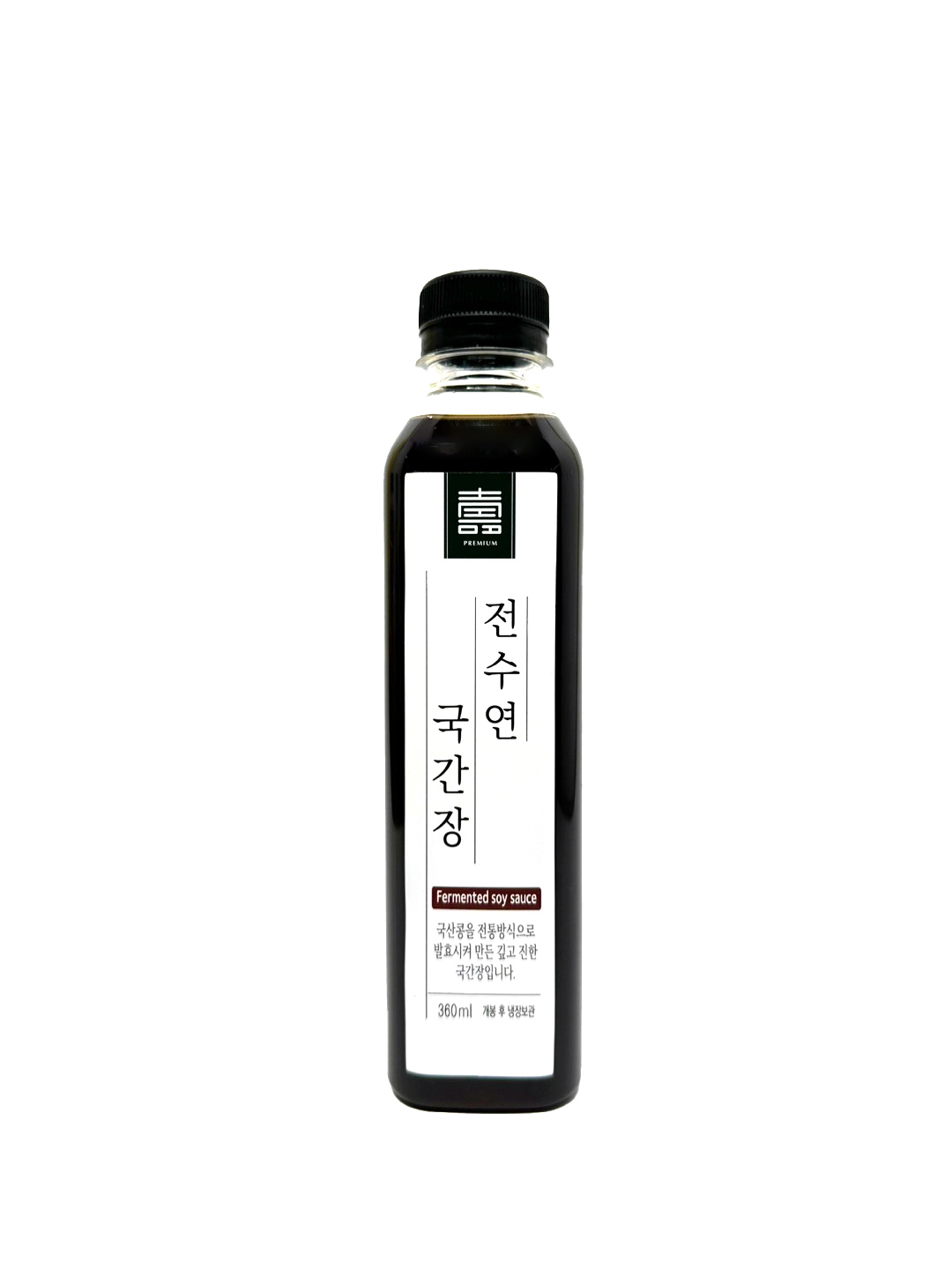 전수연 국간장 360ml : 비케이바이오푸드주식회사