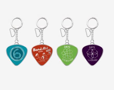 데이식스 DAY6 METAL PICK KEYRING 피크 키링 2024 The Present 도운 Ver. : 디어팬뮤직