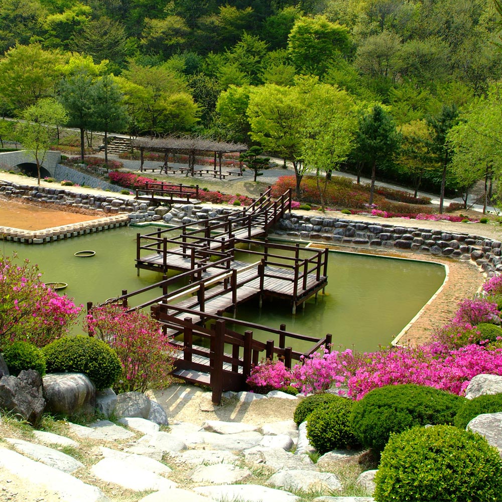 [3인실] 완주 1박2일, 오성한옥마을+전북 도립미술관+위봉폭포+대아수목원 : 로망스투어