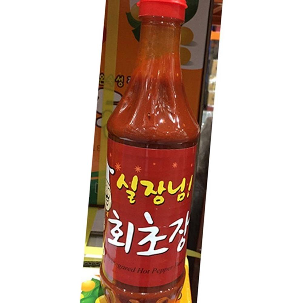 [다올] 횟집초장 굵은고추가루 업소용 식당 식자재 재료 움트리 실장님 회초장 1kg : 다올마차
