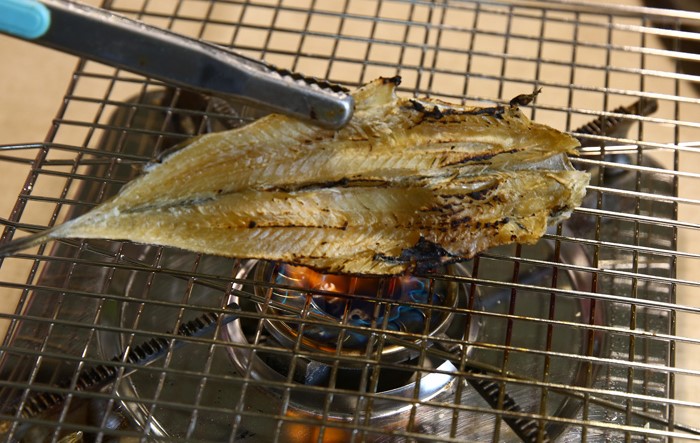 반건조 노가리 두절 촉촉한 노가리 250g : 바보상회