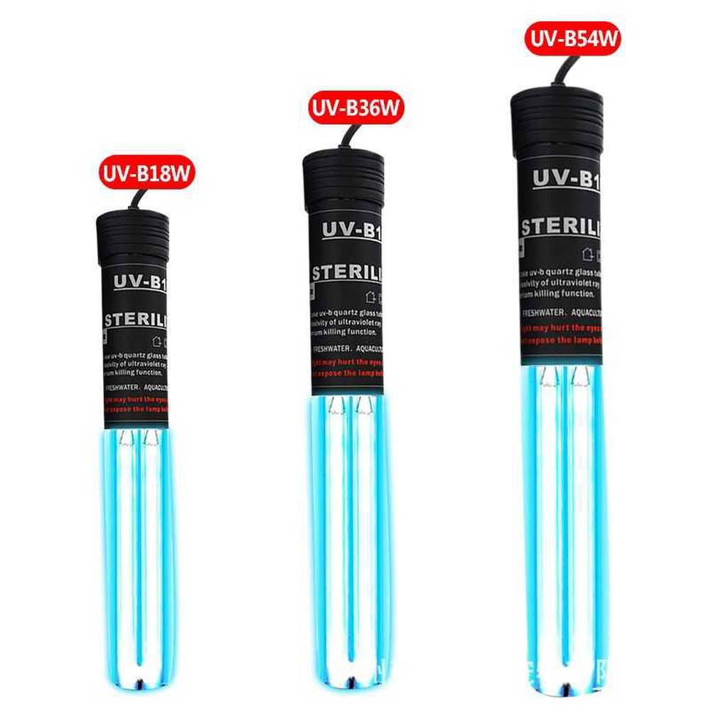 페리하 PERIHA UV 기 아쿠아메이드 수족관 스테인레스 연결형 자외선 UV A 9W UV램프 UV A9W 물 7000L 적용 : 비와이엔커머스