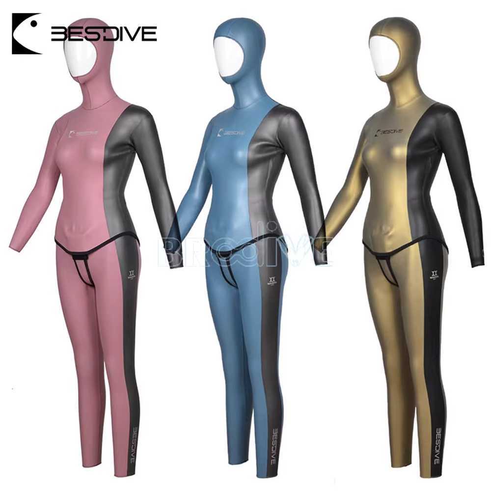anta 프리다이빙슈트 웻슈트 프리다이빙 3mm 카리브/심해 회색 2-3mm(남) : 안타레스s