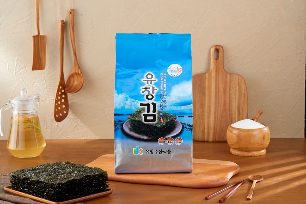 유창식품 맛김 200매 : 유창수산식품