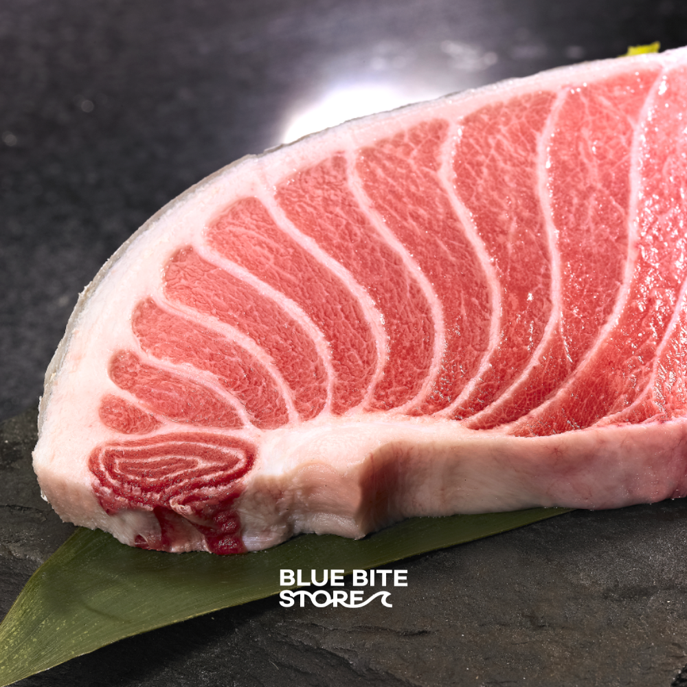 참다랑어 도로 통뱃살 블럭 참치회 900g~1kg 1번도로 2번도로 3번도로 4번도로 블럭 50상 냉동참치  블루바이트스토어 : 블루바이트 스토어
