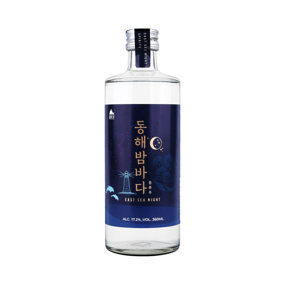 술픽 참주가 동해밤바다  17.2도 360ml, 1개 : 술픽