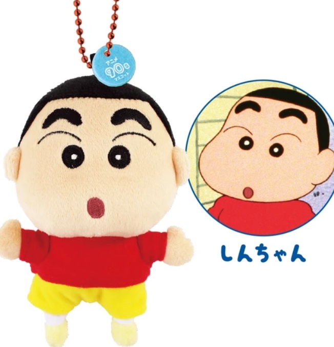 크레용 신짱 90s 마스코트 인형 : 아수라잡화점