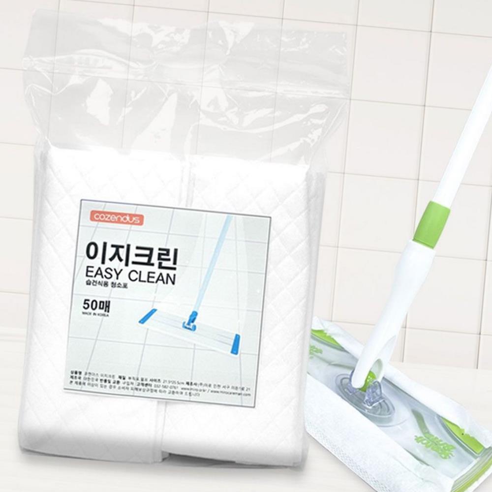 [다올] 밀대 청소용품 코젠더스 이지크린 건습식 청소포 : 다올마차