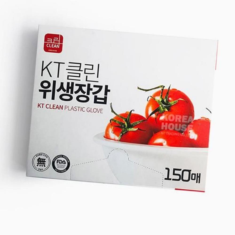 [다올] 생필품 잡화 고급 크린장갑 150매 위생장갑 비닐 W : 다올마차