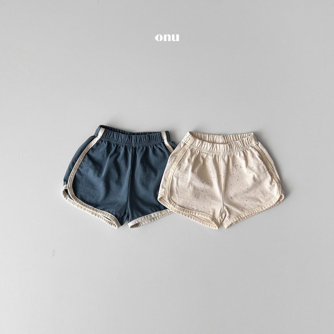 라라랜드 오누 여름 하의 반바지 체크 린넨 팬츠 데님 조거 치마 유아동 아기 등원룩 : 오야베베