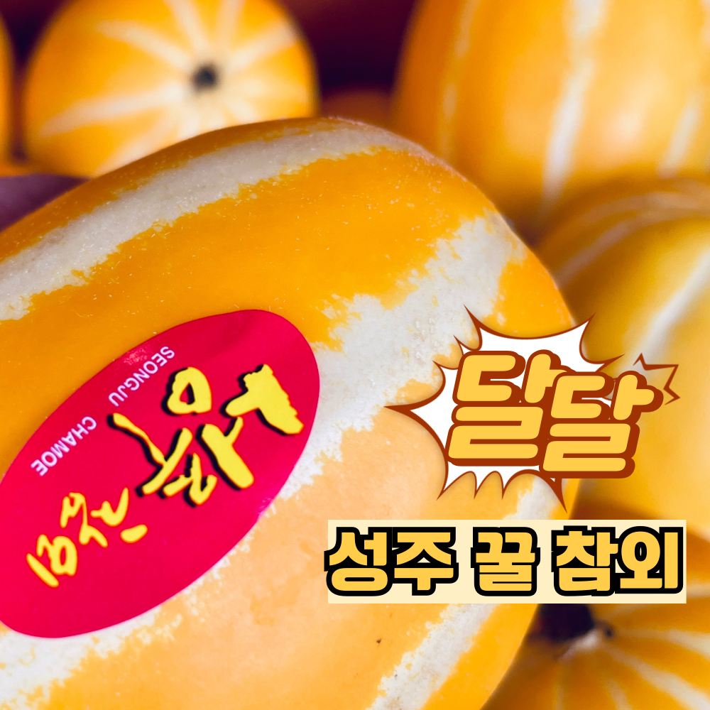 맛있는 참외 성주참외 중소과 프리미엄참외  10kg : roze