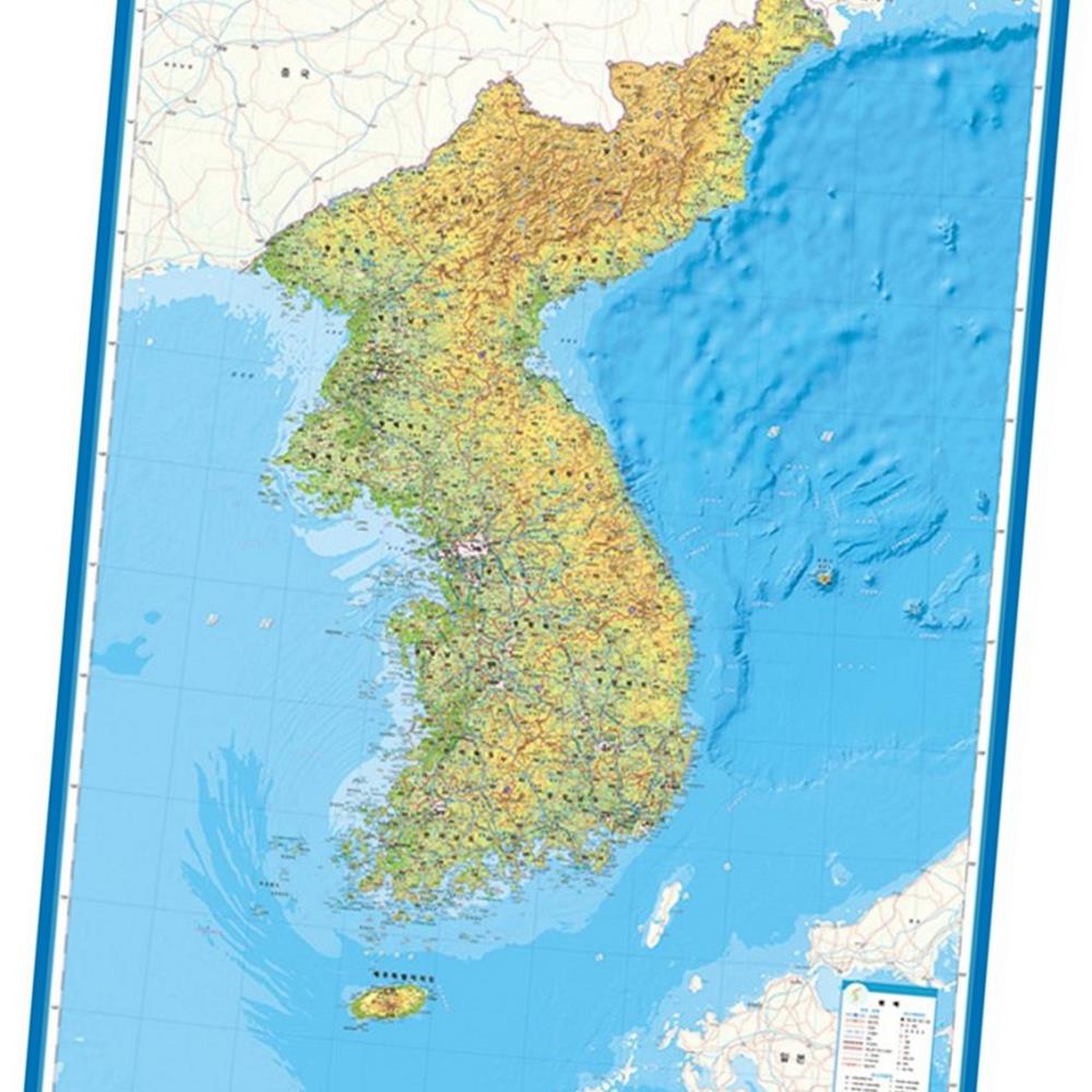 [다올] 지도퍼즐 500피스퍼즐 500피스 직소퍼즐 - 대한민국전도 2 : 다올마차