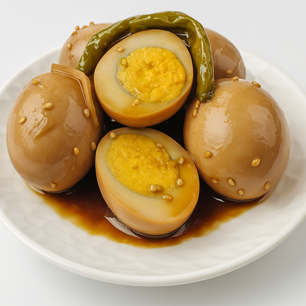 진짜 밥도둑 구운 계란장조림 1kg : 조은해남