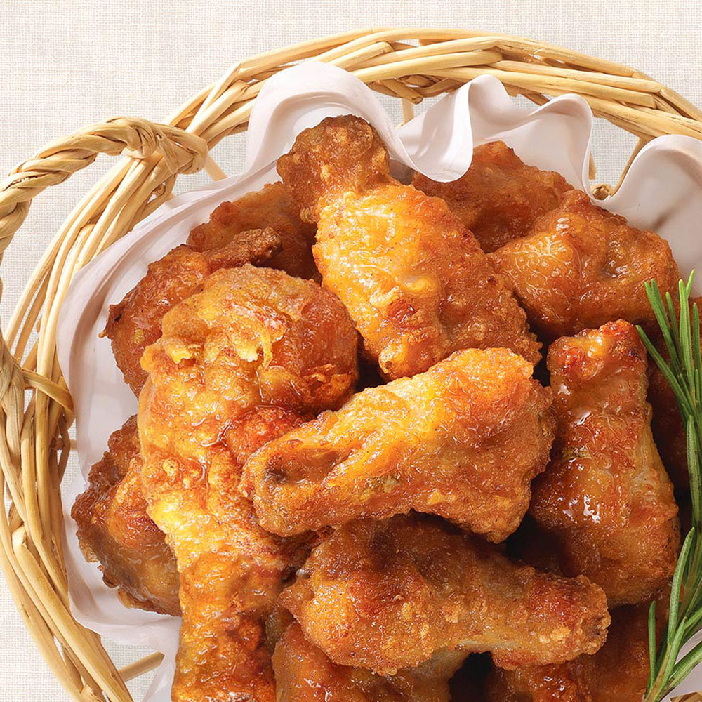 사세 버팔로 봉먹고 다리먹고 치킨 윙봉 버팔로윙 옛날통닭 410g, 3개 : 마켓더지룩