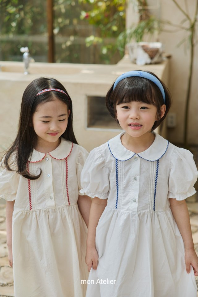 철수와영희 리본헤어밴드 25여름 : BiNiKOKO