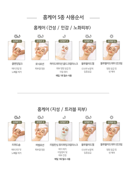 바이오필링 블루블러드 선크림 저자극선크림 SPF50 : 코어킴스킨