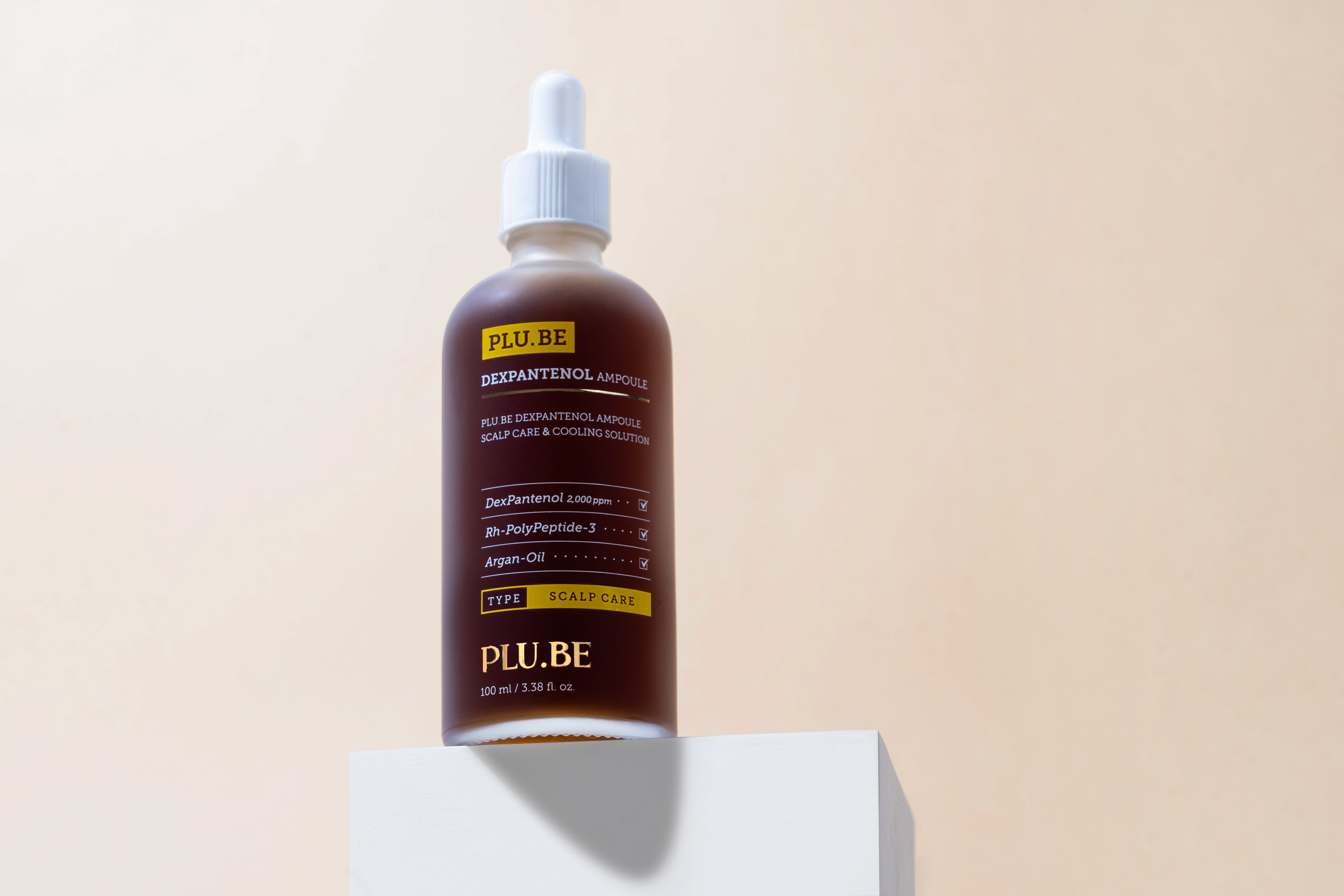 탈모앰플 치료제 토닉 두피약 홈케어 영양제 플러비에센스100ml : 두피엔 플러비