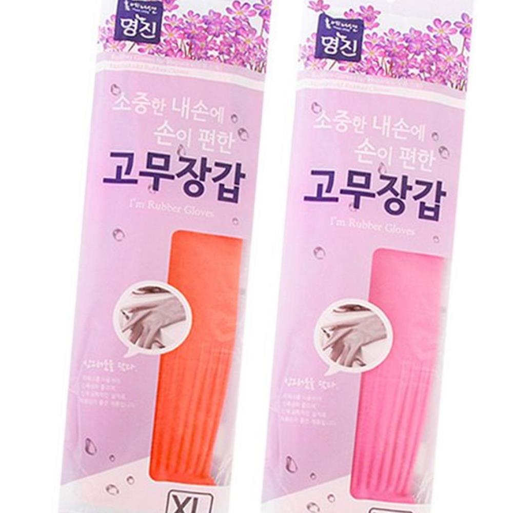 [올핀] 다용도장갑 식품장갑 명진고무장갑(특대) : 올핀핫