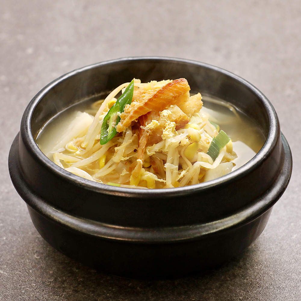 국대밥상 구수하고 깊은 맛의 용대리 황태 해장국 500g 10개 : 국대밥상