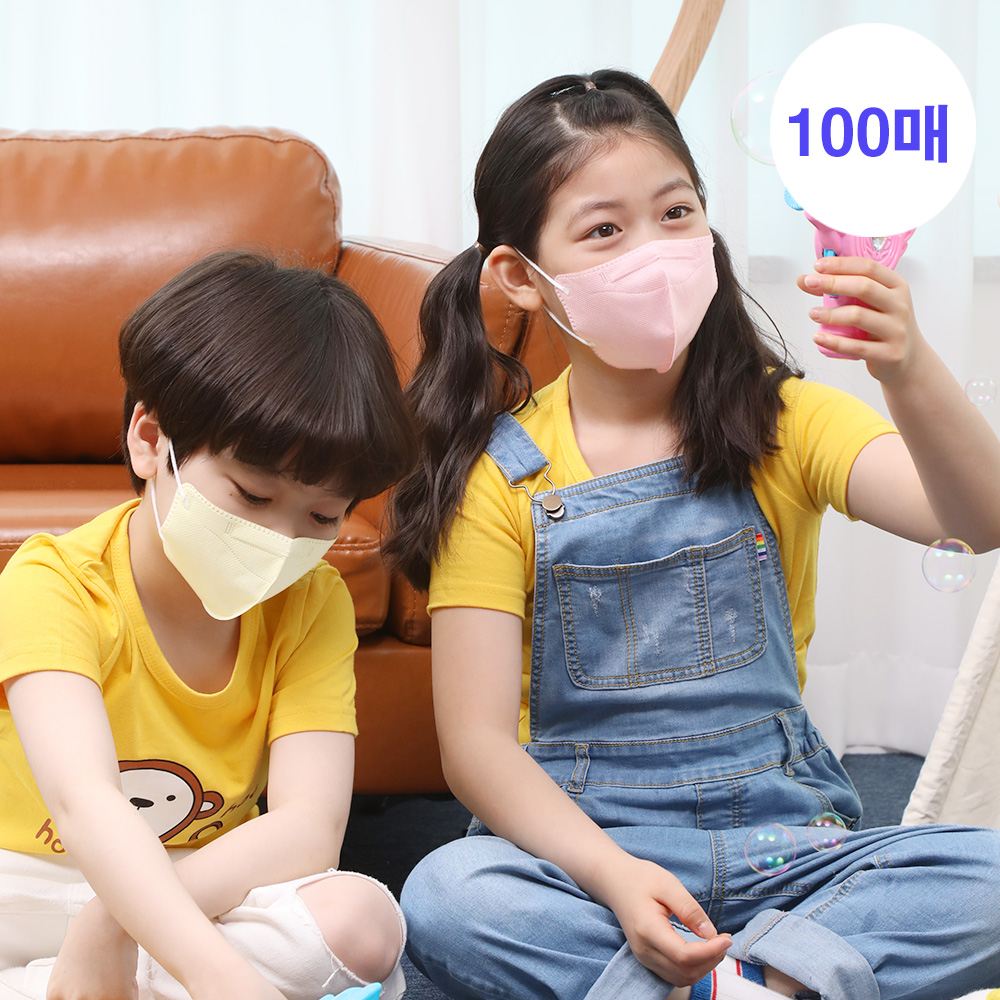 세이피 데일리핏 새부리형 KF94 소형  100매 컬러 황사 마스크 : 주식회사 하림아이앤티