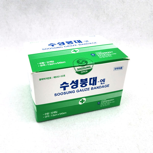 수성 붕대 엔 7.5cmX540cm 12개입 : 에이치와이팜