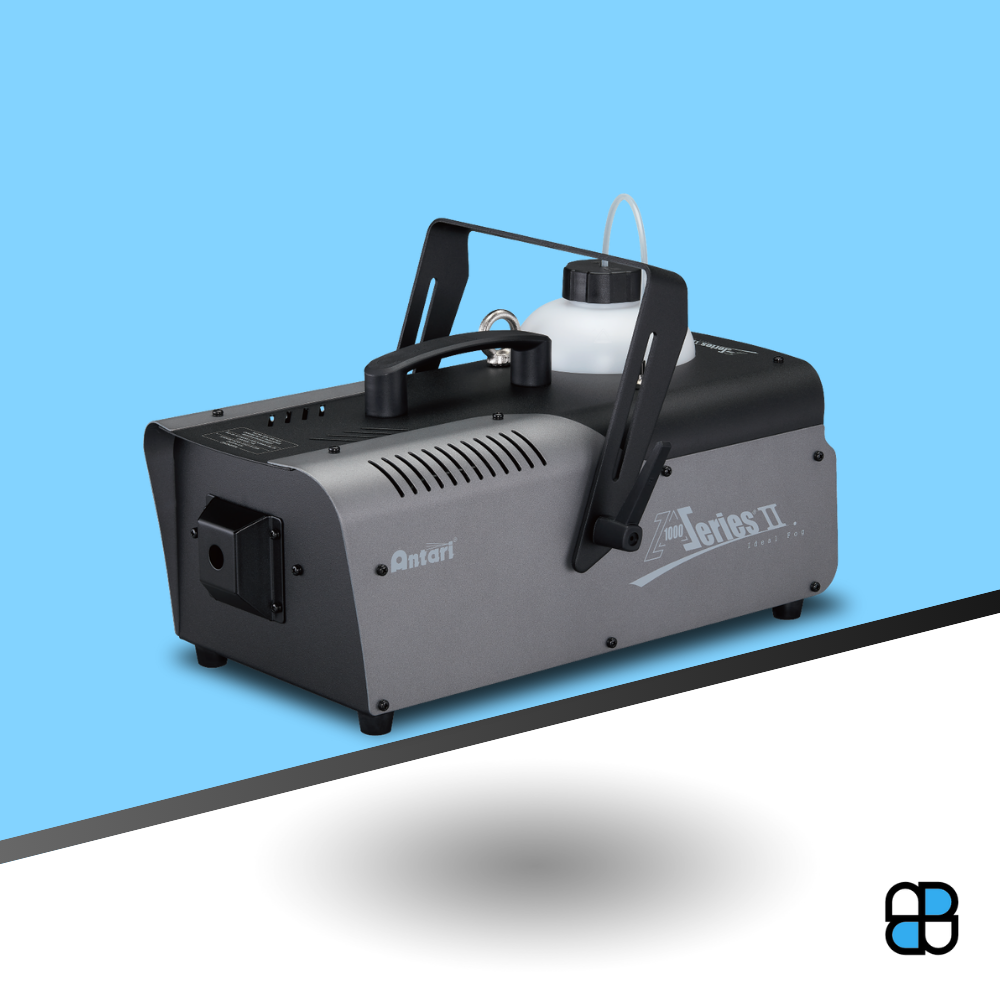 [렌탈] 안타리 포그머신 Z-1000 II + 용액 500ml 연기 안개 스모그머신 대여 : 뚠뚠렌탈
