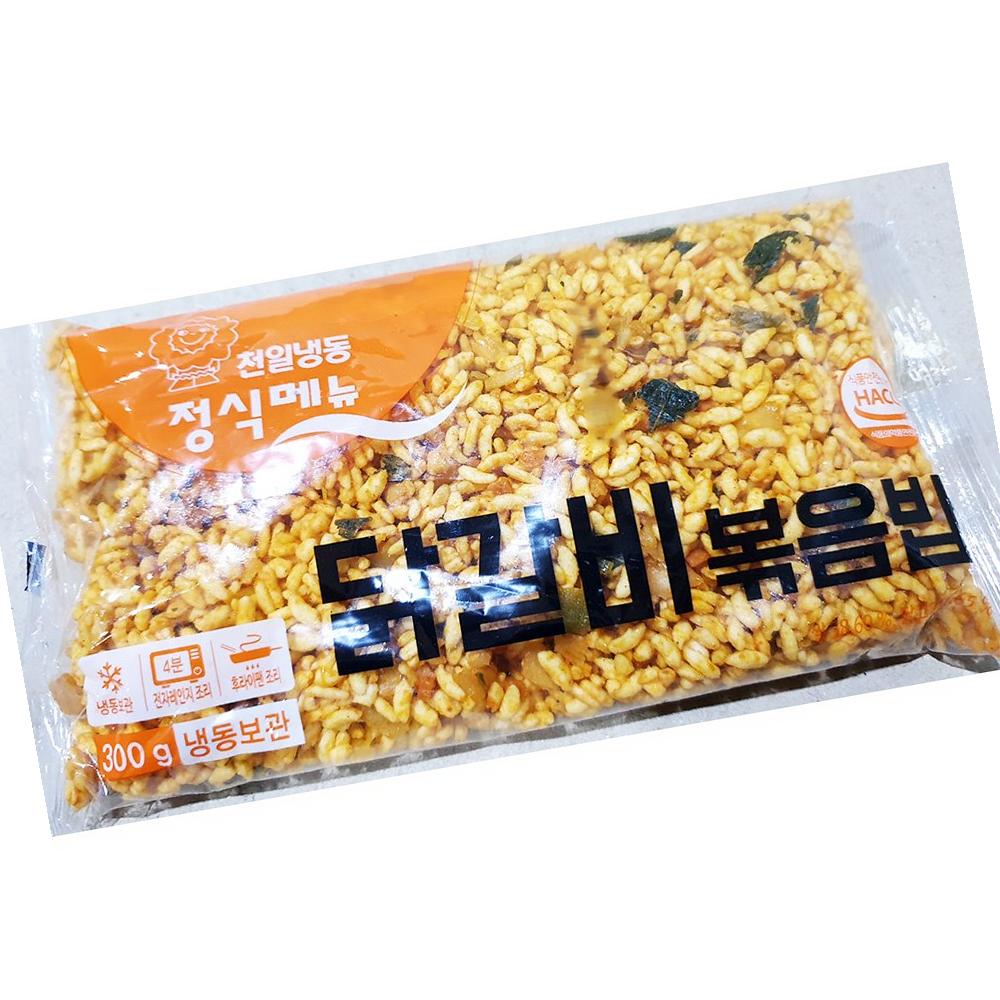 천일식품 닭갈비볶음밥 300g 식자재 업소용 대용량 단체용 : 프리노마드