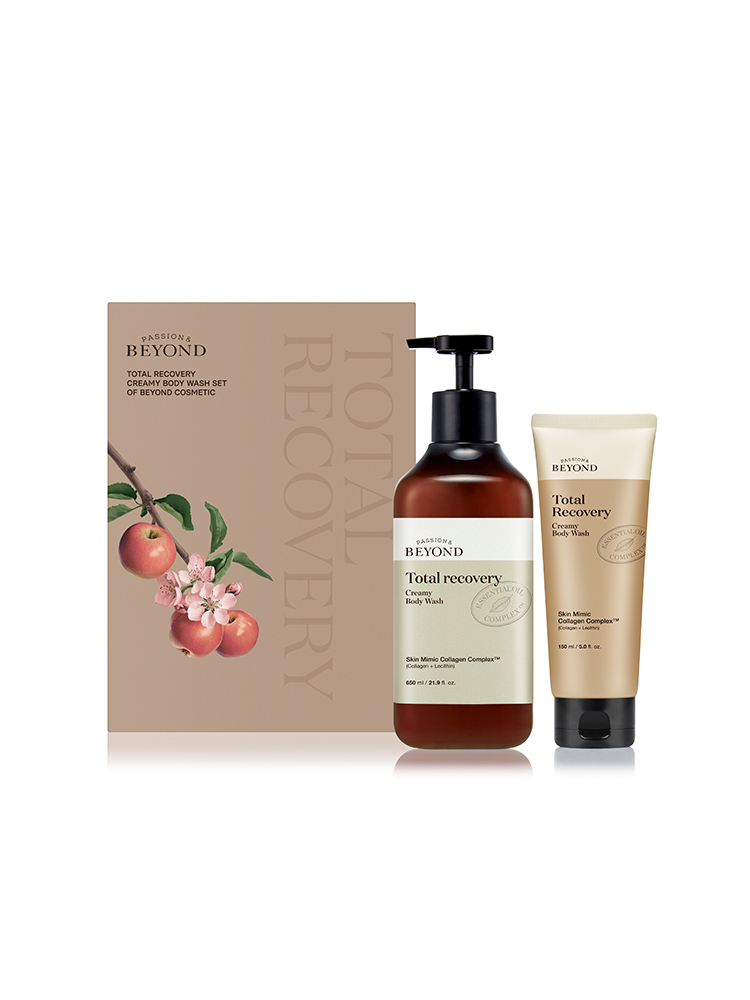 비욘드 토탈리커버리 크리미 바디워시 기획 (650mL+150mL) : 비욘드 Beyond