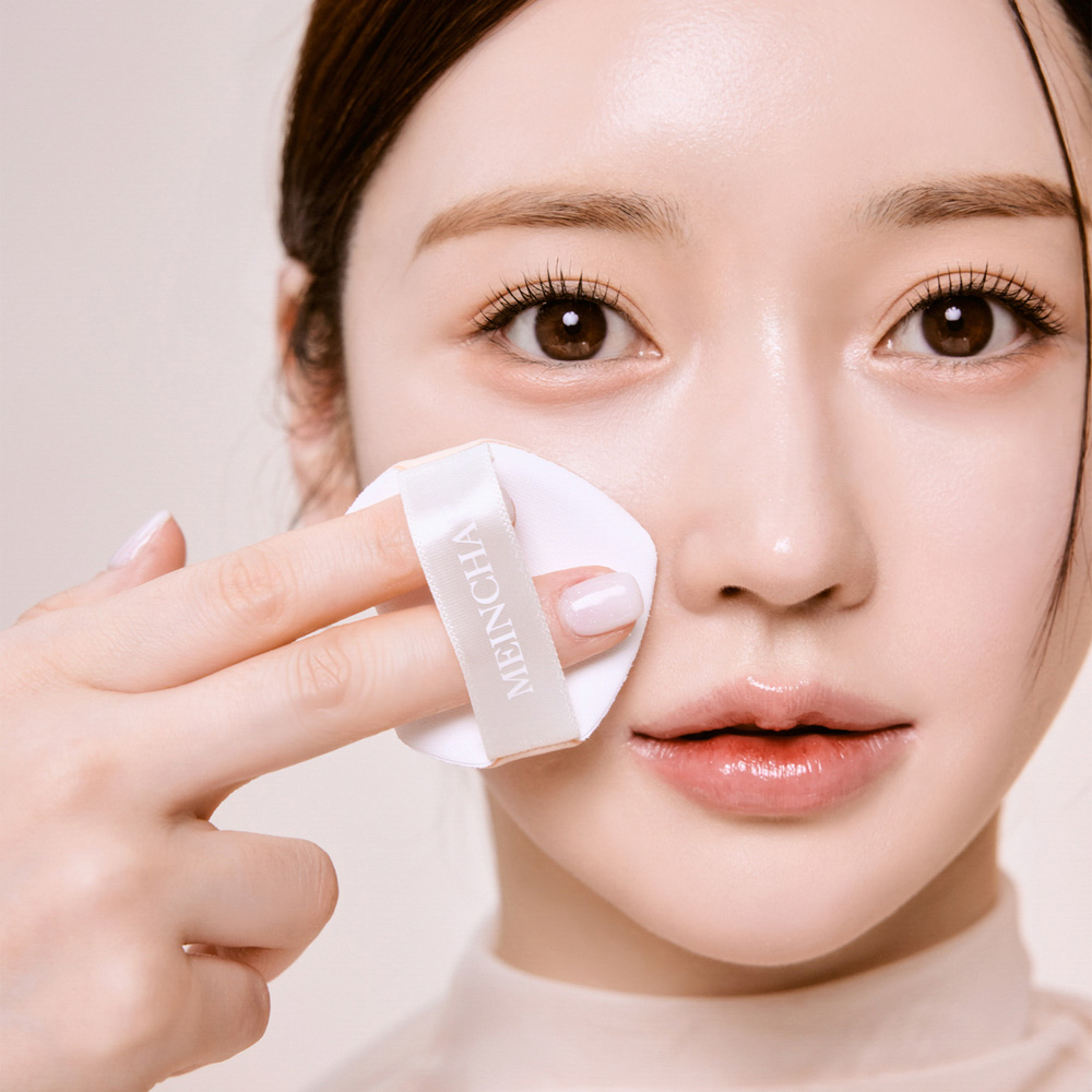 [미인채] 2WAY 밀착 퍼프 : 미인채
