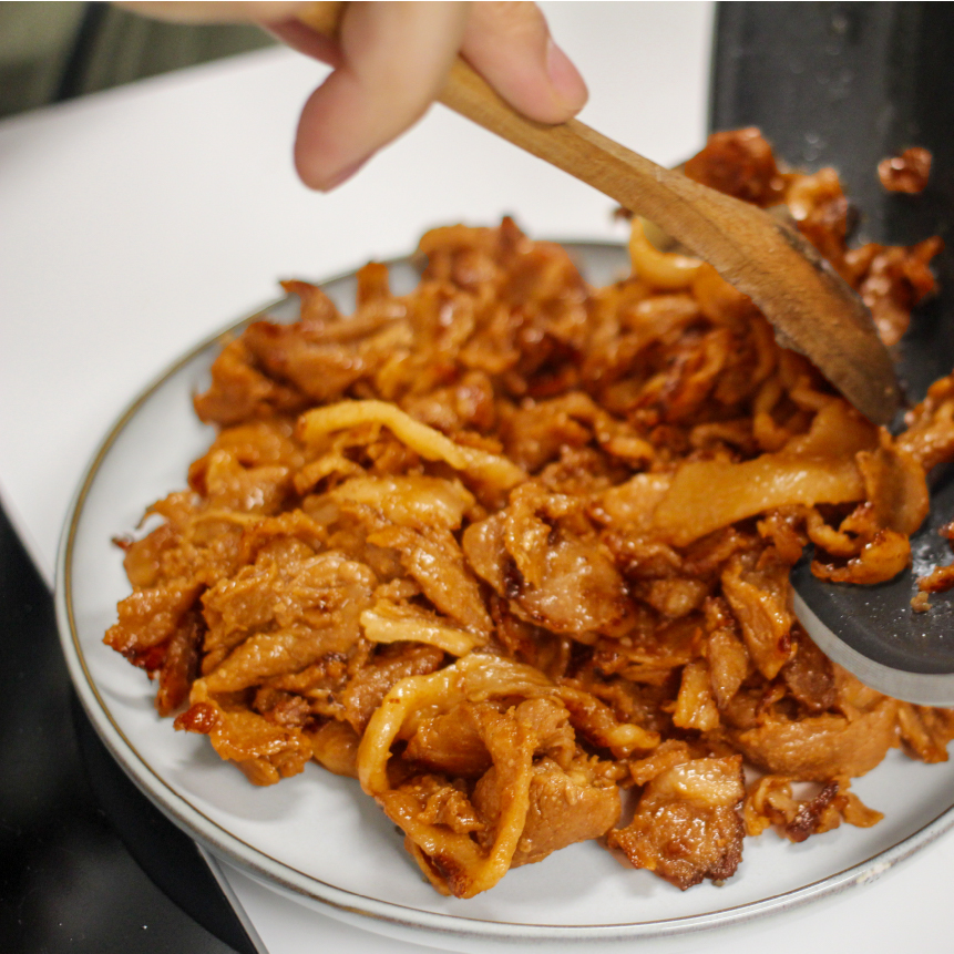 연탄불고기-엄된찌-고추장불고기 : 감자탕의진정성