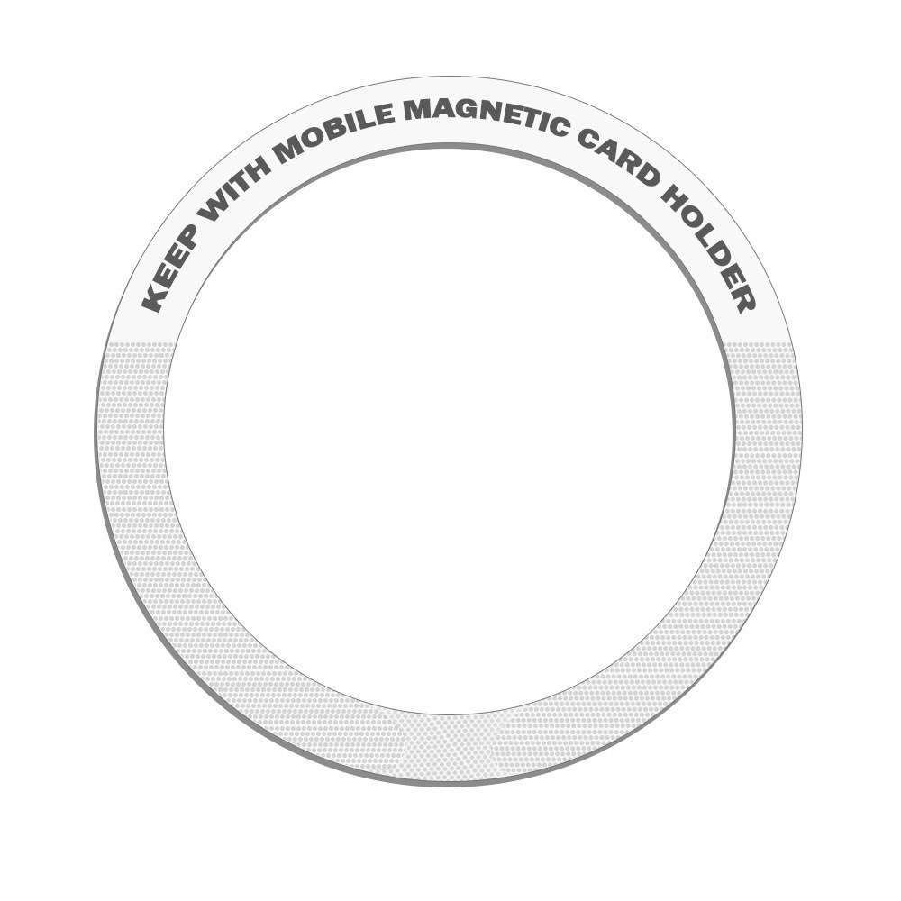 1+1 맥세이프링 스티커 갤럭시 마그네틱 철판링 다이소 플레이트 : MAGYAS