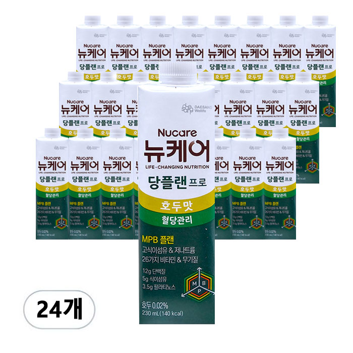 뉴케어 당플랜 프로 호두맛 (230mlx24팩)1박스 리뉴얼 (오늘출발) : 주식회사 정준포커스