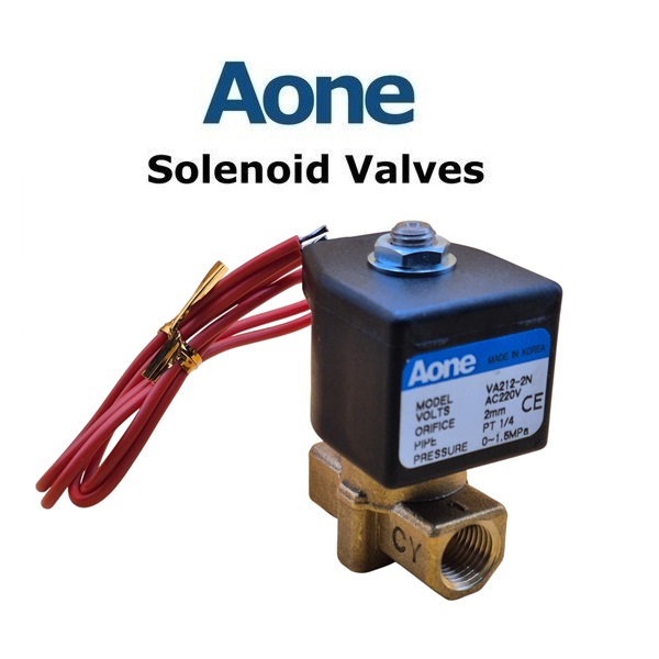 AONE 에이원텍 솔레노이드밸브 VA212-2N : 파워메카샵