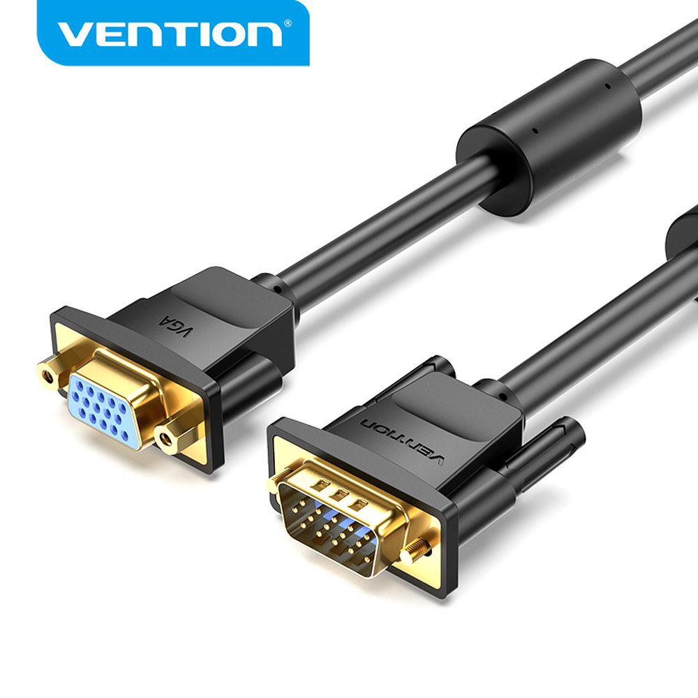 오네이 VGA 케이블 연장 EXTENDER TV 1M 컴퓨터 5M 모니터 1080P 10M PC : 와이제이공구몰