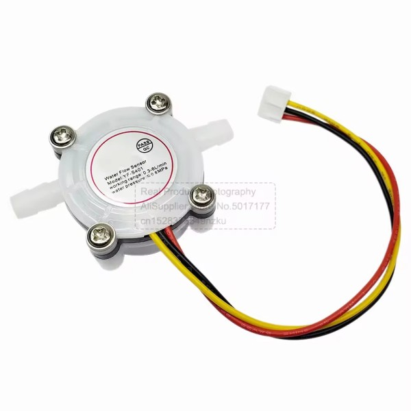 yf소나타 악세사리 YF-S401 물 커피 흐름 센서 기계 정수기 홀 연결 6mm 0.3-6L/m 신제품 : 에미스