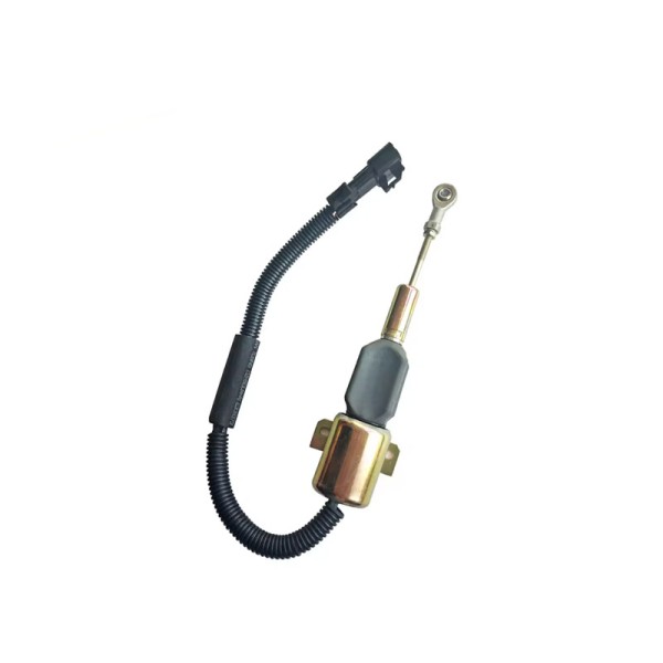 굴삭기 부품 연소 솔레노이드 밸브 E215 용 24V 504017345 : 영원로비스