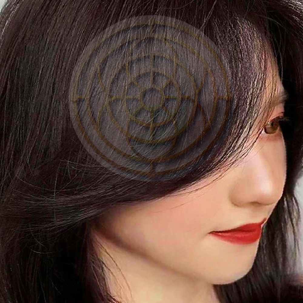 모드샵 C컬 부분가발 헤어피스 5개 세트 여신헤어 붙임가발 스타일변신 : 모모드샵
