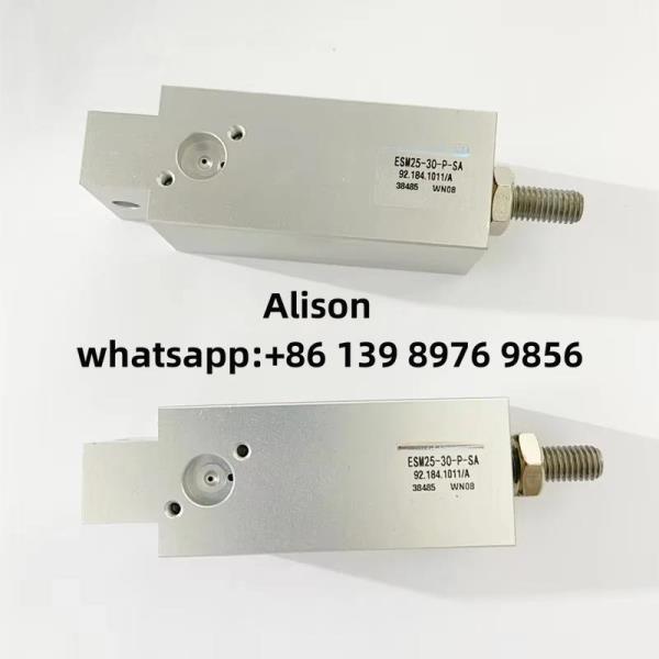 하이델베르그 인쇄기 부품용 실린더 JUST ESM-25-30-P-SA 92.184.1011/A 38485 : 랜디인터내셔날