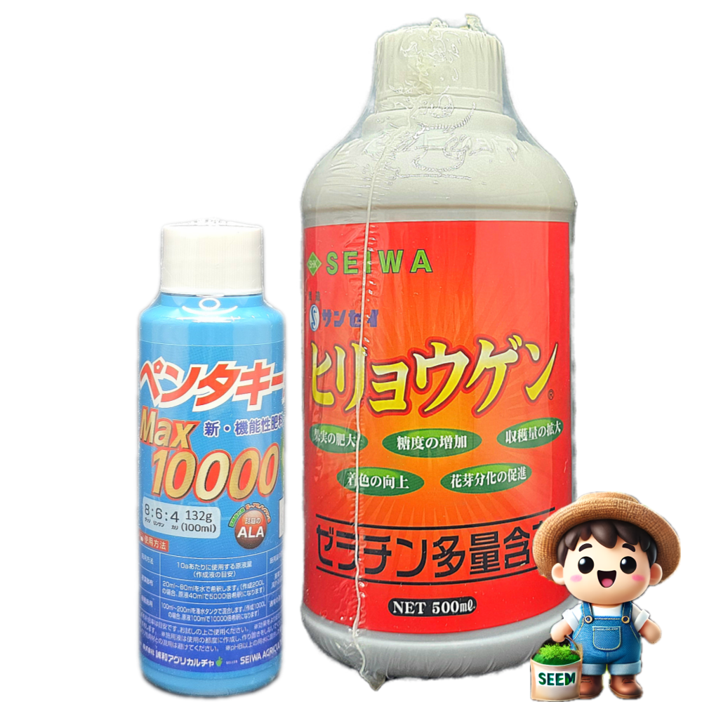 펜타키프맥스 히료겐 광합성 촉진 엽록소 영양제 과수 블루베리 딸기 배 벼 수도작 드론 항공방제 윈터그린 : 남흥원예사
