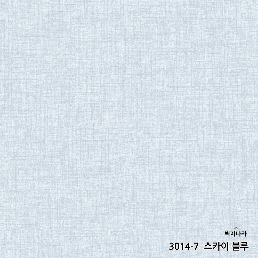 KS벽지 서울벽지 실크벽지 이월상품 15.6M x 폭1060mm, 3014-7 스카이블루 : 벽지나라
