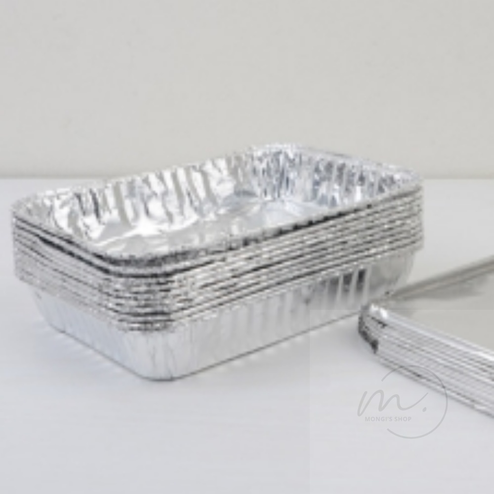 몽이상점 소형 은박도시락 10개입 김밥도시락 : 몽이추천몰