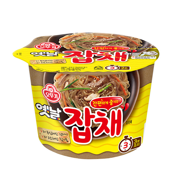오뚜기 옛날잡채 용기 76g : 모두모아ON