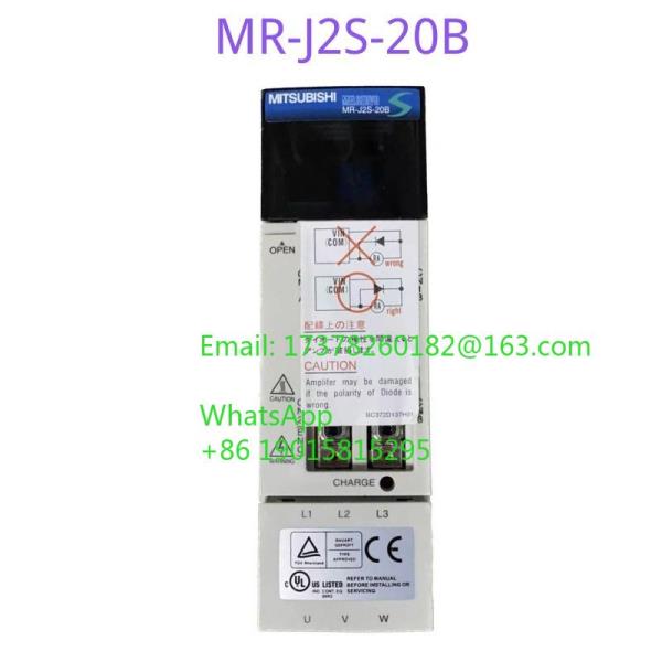 MR-J2S-20B  오리지널 서보 드라이버 : 랜디인터내셔날