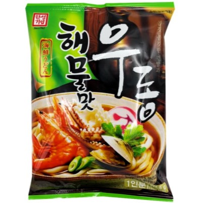 한성기업 해물맛우동 211.5g 10개 : 비젼종합유통